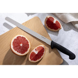 Hygiplas Serrated Slicer Black 30cm