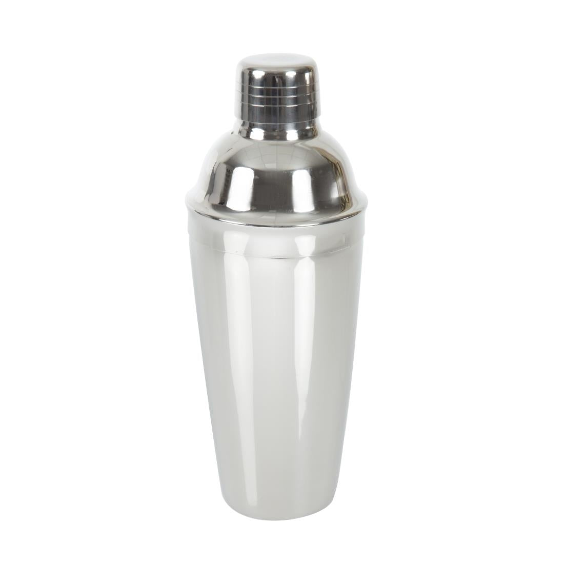 Olympia 3-Piece Cobbler Cocktail Shaker