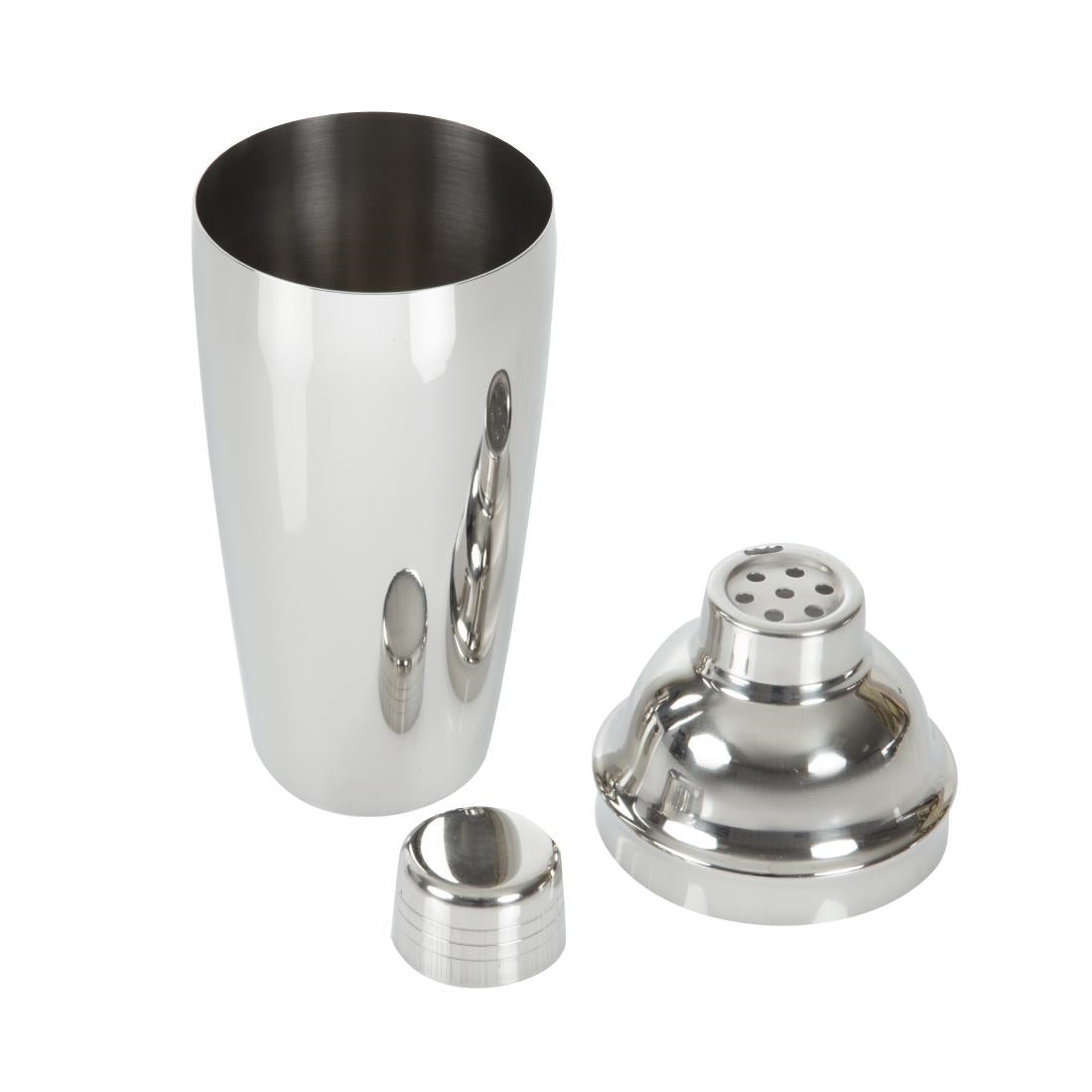 Olympia 3-Piece Cobbler Cocktail Shaker