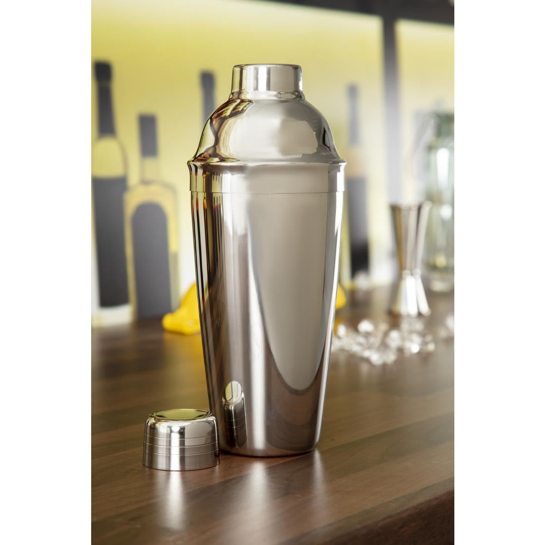 Olympia 3-Piece Cobbler Cocktail Shaker