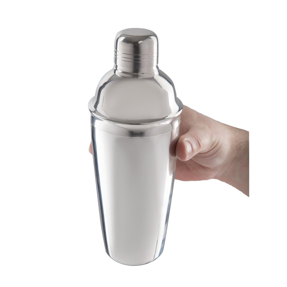 Olympia 3-Piece Cobbler Cocktail Shaker