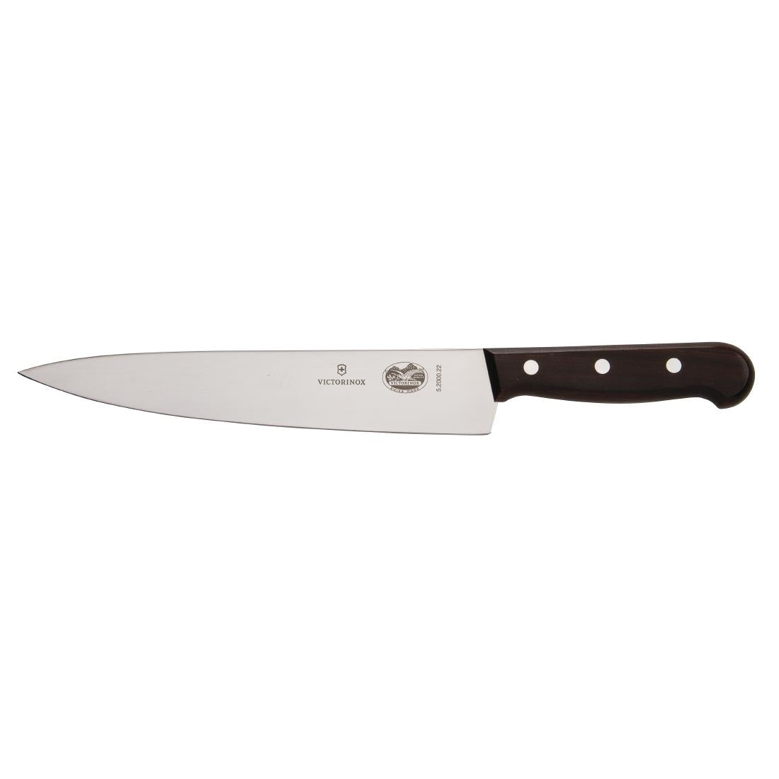 Victorinox 6-Piece Rosewood Knife Set with 20cm Chef Knife & Wallet