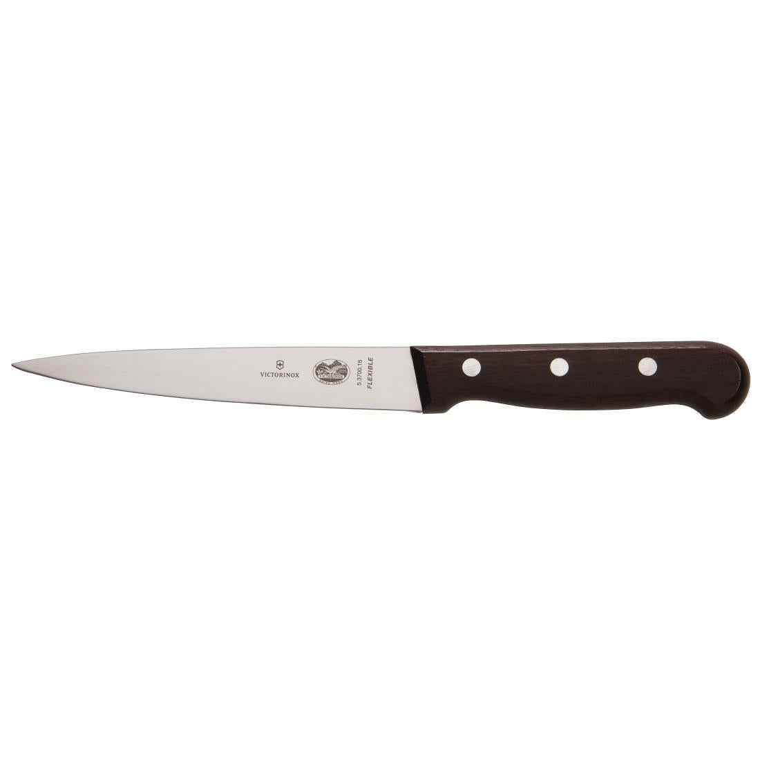 Victorinox 6-Piece Rosewood Knife Set with 20cm Chef Knife & Wallet