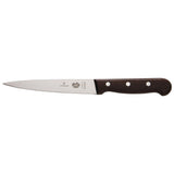 Victorinox 6-Piece Rosewood Knife Set with 20cm Chef Knife & Wallet