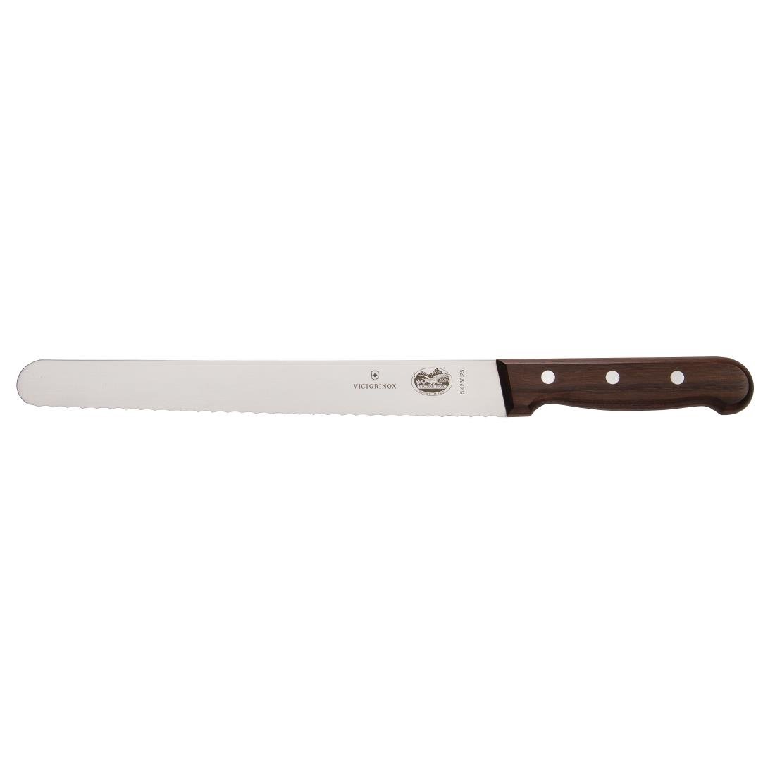 Victorinox 6-Piece Rosewood Knife Set with 20cm Chef Knife & Wallet