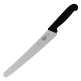 Victorinox Serrated Curved Blade Pastry Knife Black  26cm