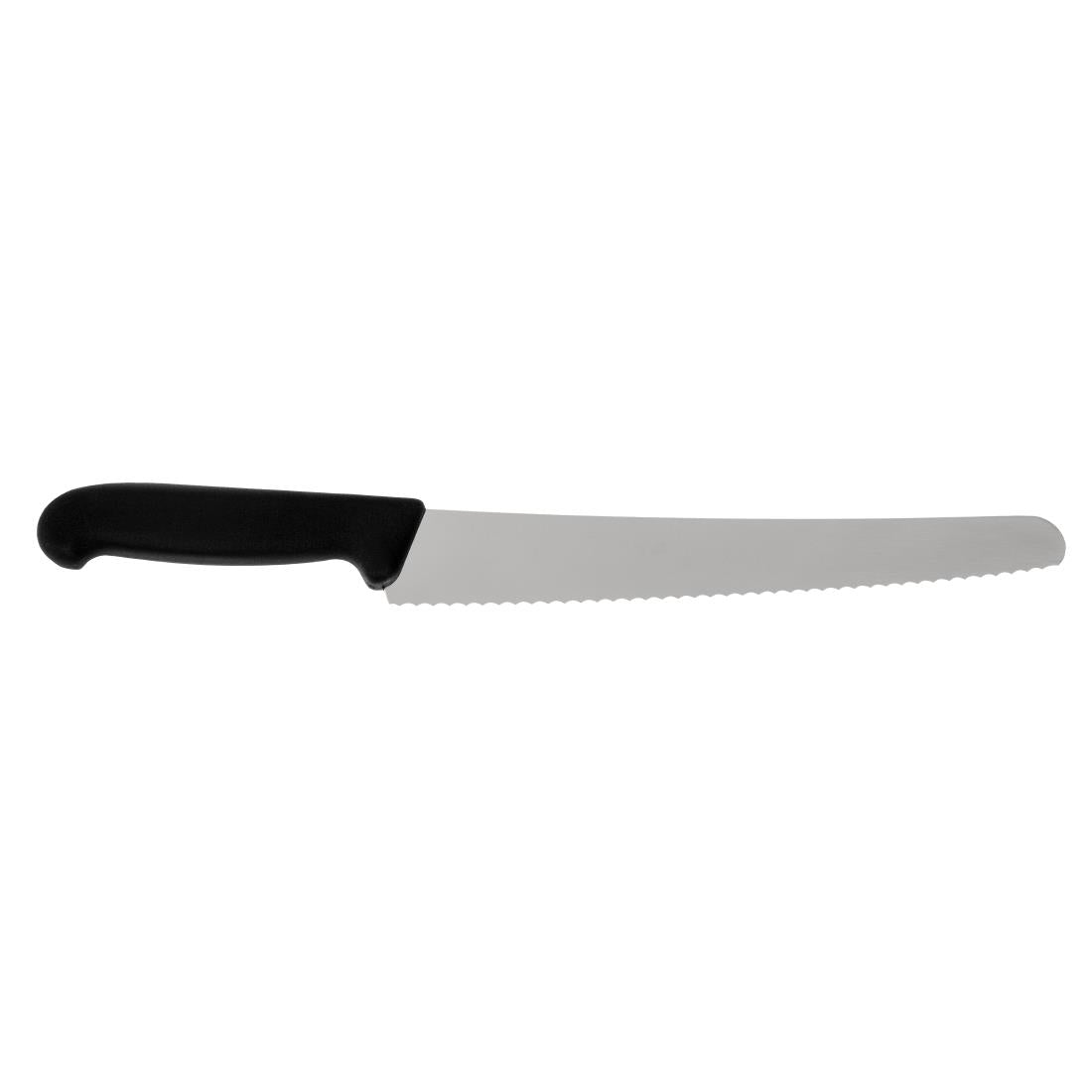 Victorinox Serrated Curved Blade Pastry Knife Black  26cm