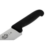 Victorinox Serrated Curved Blade Pastry Knife Black  26cm
