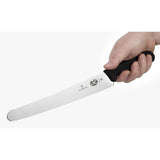Victorinox Serrated Curved Blade Pastry Knife Black  26cm