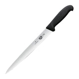 Victorinox Fibrox Narrow Slicing Knife Black 25cm