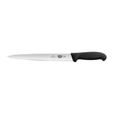Victorinox Fibrox Narrow Slicing Knife Black 25cm