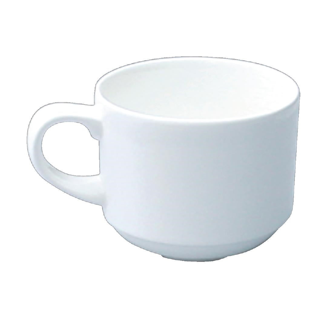 Churchill Alchemy Stacking Tea Cups 212ml (24 Pack)
