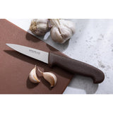 Hygiplas Paring Knife Brown 8.3cm