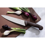 Hygiplas Chef Knife Brown 21.8cm