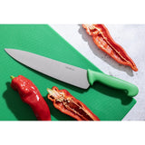 Hygiplas Chef Knife Green 25cm