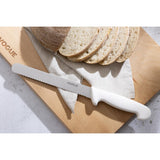 Hygiplas Bread Knife White 20.5cm