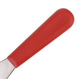 Hygiplas Straight Blade Palette Knife Red 20.5cm