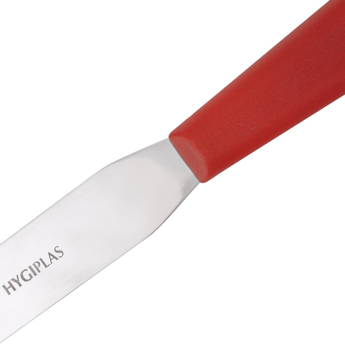 Hygiplas Straight Blade Palette Knife Red 20.5cm
