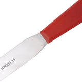 Hygiplas Straight Blade Palette Knife Red 20.5cm