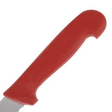 Hygiplas Serrated Slicer Red 25.5cm