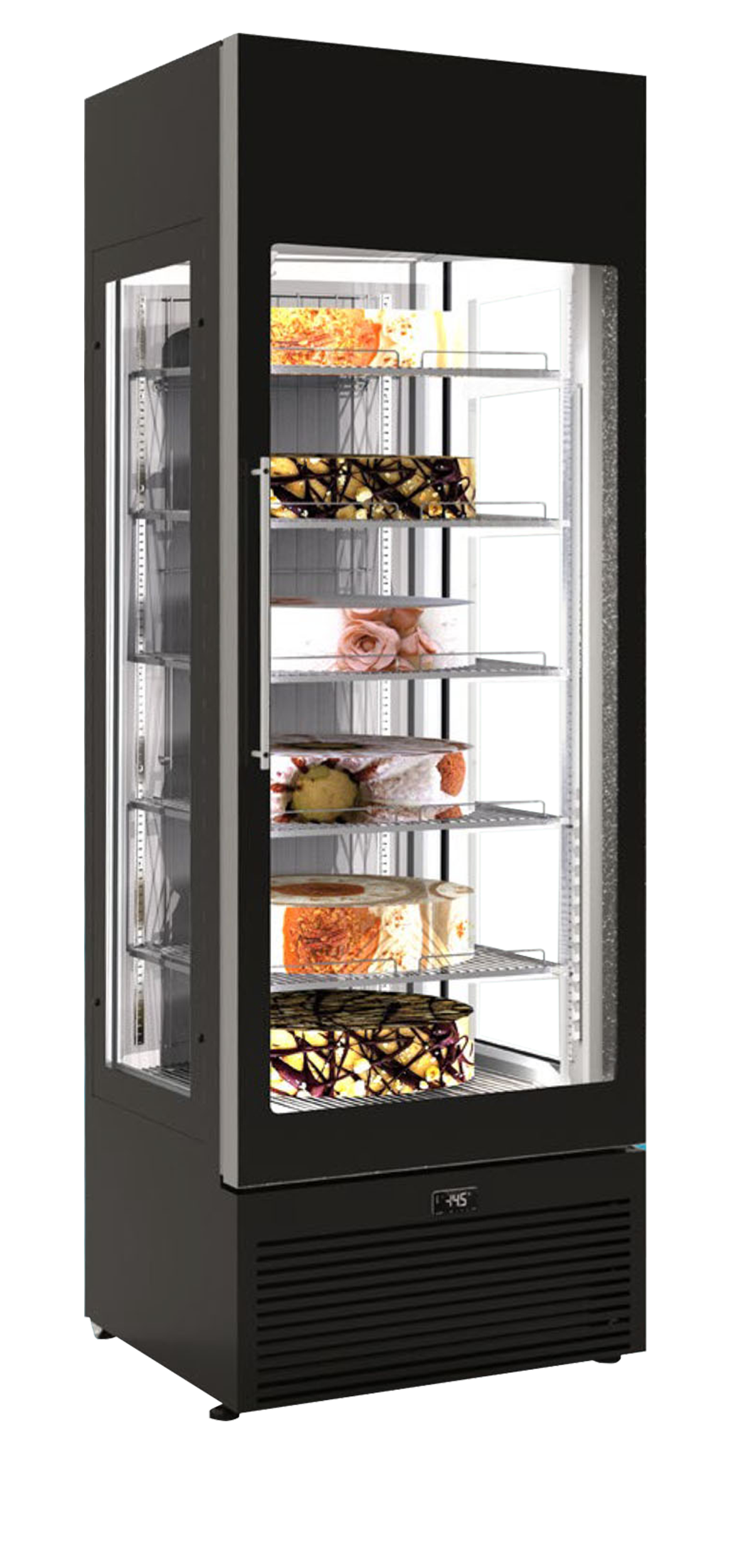 Refrigerated Glass Display