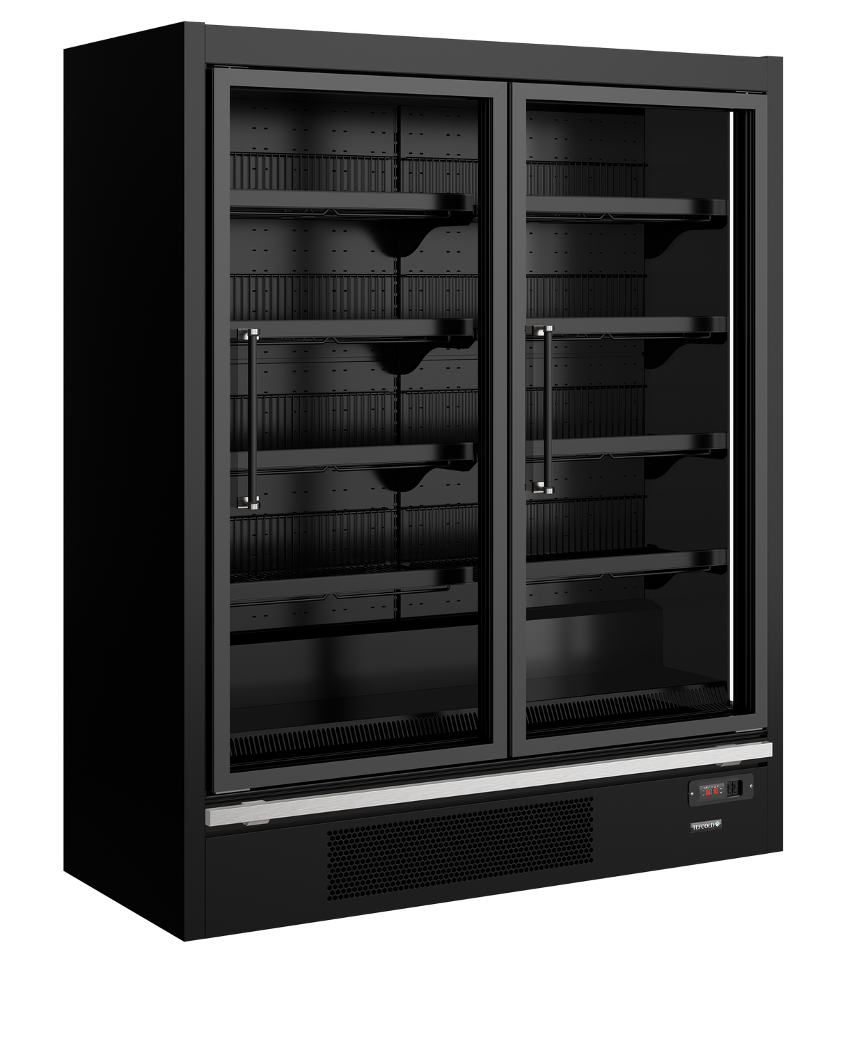 Glass Door Freezer
