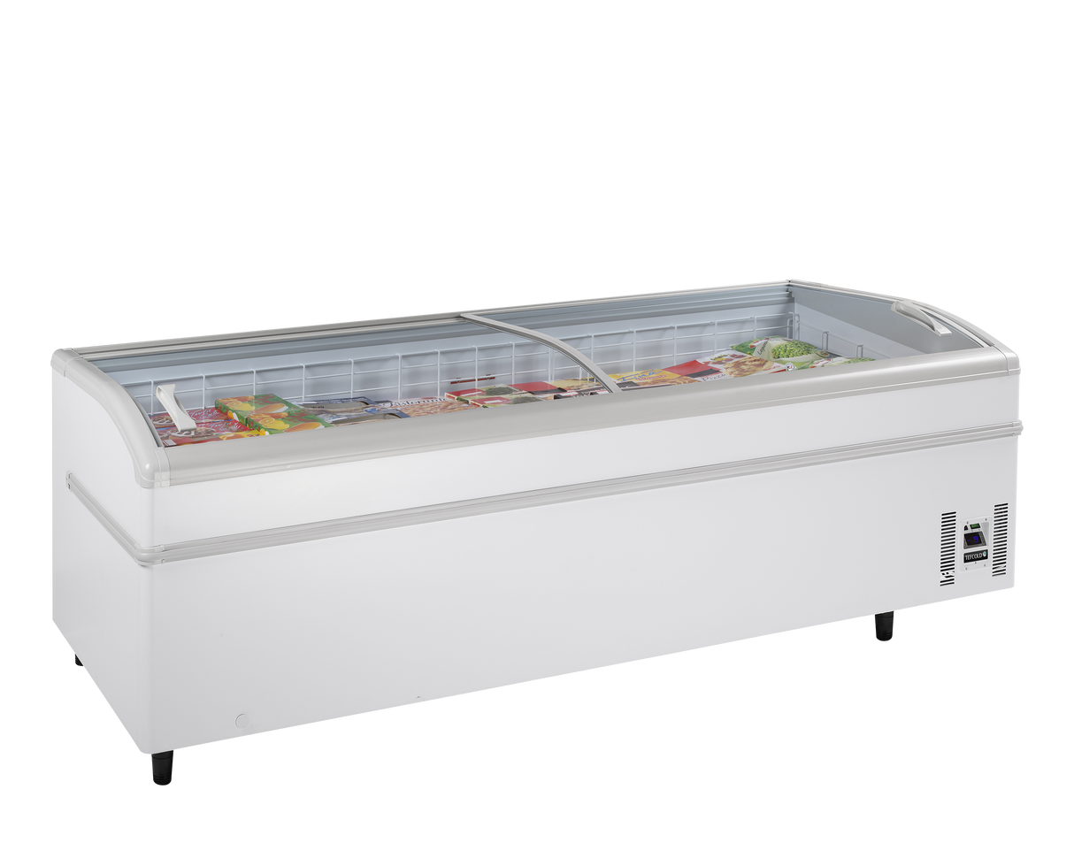 High Vision Supermarket Freezer