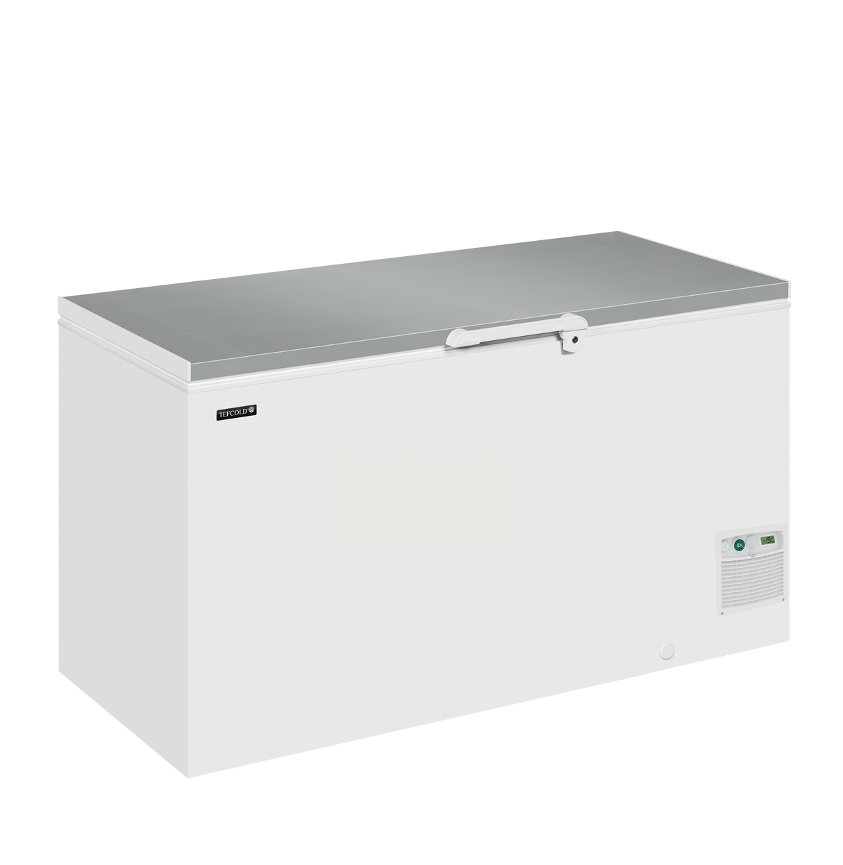 Solid Lid Chest Freezer