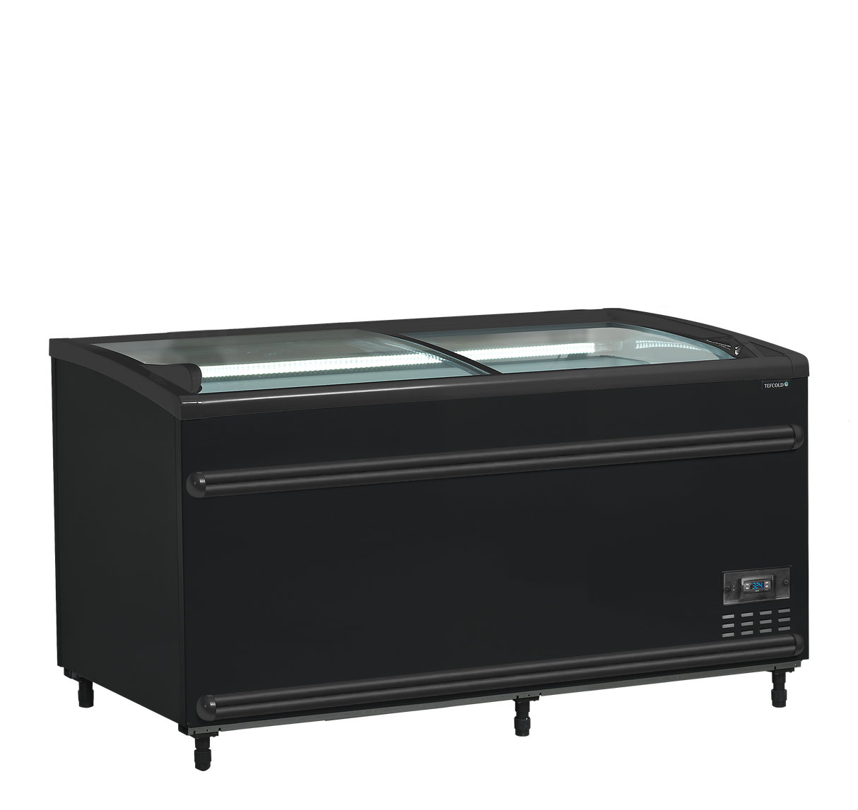 Black Supermarket Cooler / Freezer