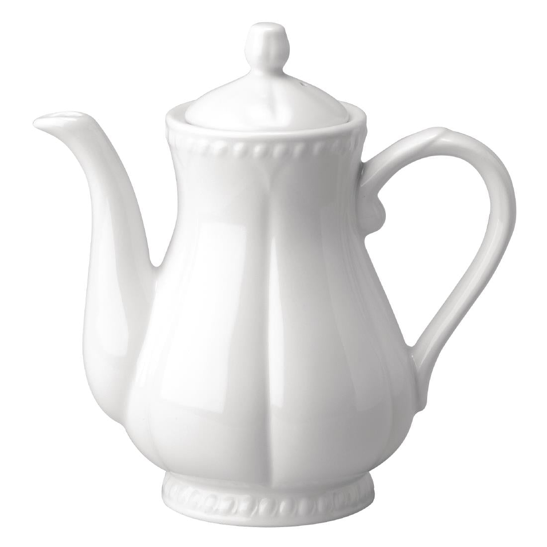 Churchill Buckingham White Coffee Pots 1136ml (4 Pack)
