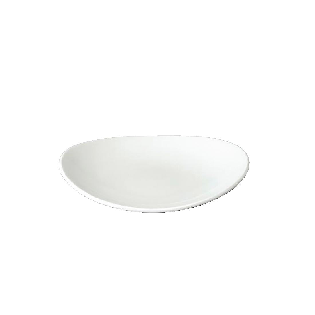 Churchill Orbit Oval Coupe Plates 160x 192mm (12 Pack)