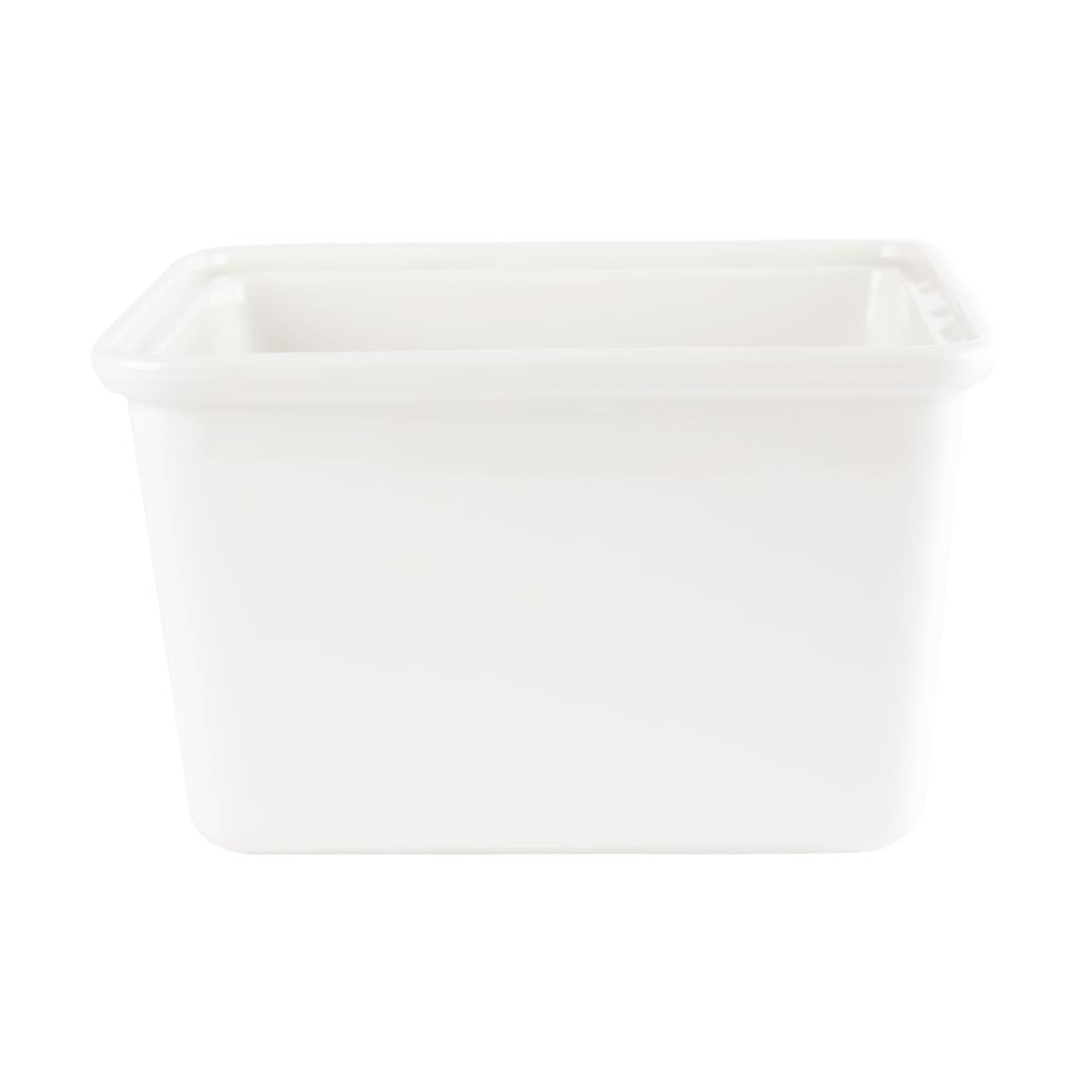 Churchill Counter Serve Rectangular Casserole Dishes 2Ltr (4 pack)