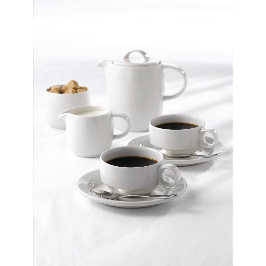 Churchill Compact Open Sugar Bowls 212ml (12 Pack)