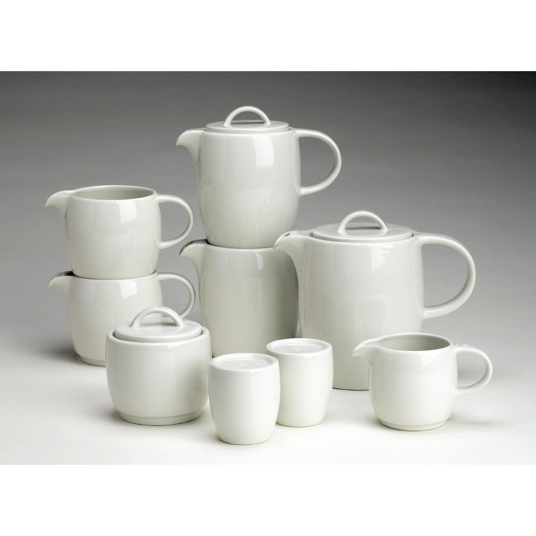 Churchill Compact Pepper Shakers (Pack of 12)