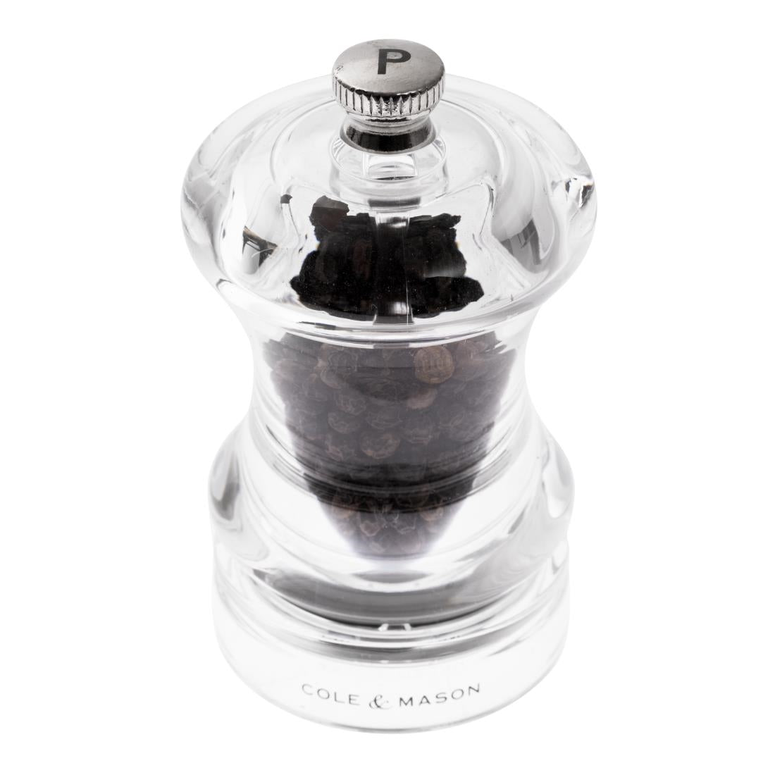 Capstan Acrylic Pepper Mill