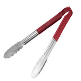 Hygiplas 300mm Colour Coded Tong Set (7 Colours)