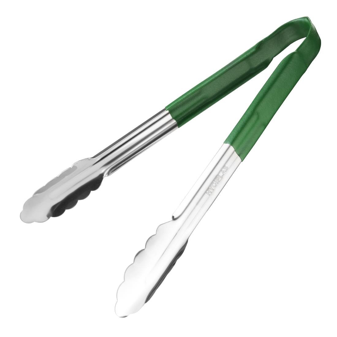 Hygiplas 300mm Colour Coded Tong Set (7 Colours)