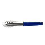 Hygiplas Colour Coded Blue Serving Tongs 300mm