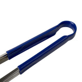 Hygiplas Colour Coded Blue Serving Tongs 300mm