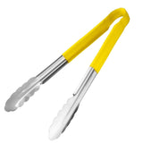 Hygiplas 300mm Colour Coded Tong Set (7 Colours)