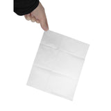 Lunch Napkin White 27x21cm 1ply M Fold (Pack of 6000)