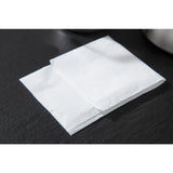 Lunch Napkin White 27x21cm 1ply M Fold (Pack of 6000)