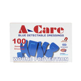 A-care Blue Assorted Plasters (100 Pack)