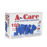 A-care Blue Assorted Plasters (100 Pack)