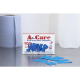 A-care Blue Assorted Plasters (100 Pack)