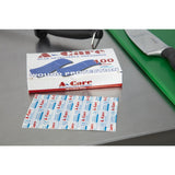 A-care detectable blue plasters extra wide strip 75X25MM (100 Pack)