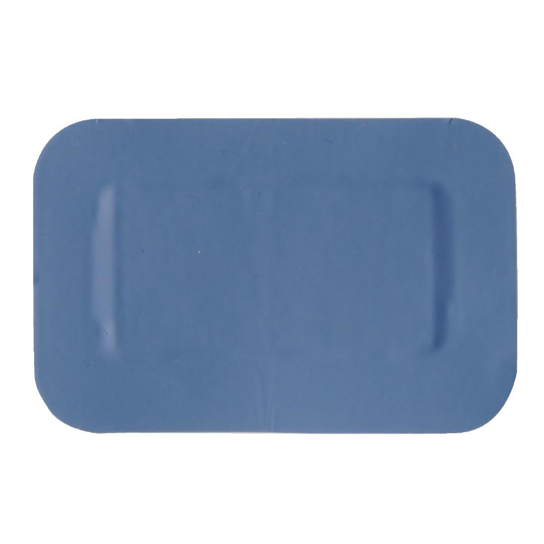 A-Care Detectable Blue Plasters Large Patch 75x50mm (50 pack)