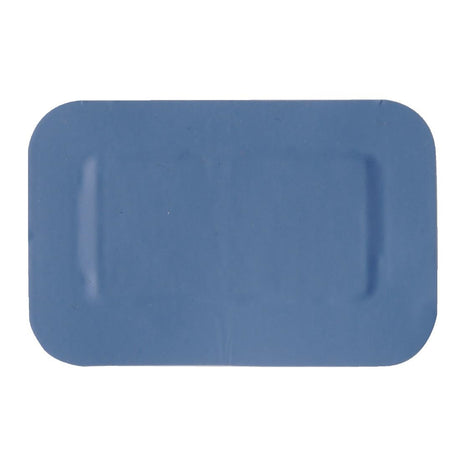 A-Care Detectable Blue Plasters Large Patch 75x50mm (50 pack)