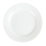 Olympia Whiteware Wide Rimmed Plates 165mm (12 Pack)