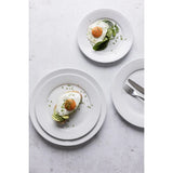 Olympia Whiteware Wide Rimmed Plates 280mm (6 Pack)